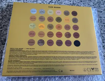 Paleta de sombras Kara Duo “Cleo Queen” - miniatura 3