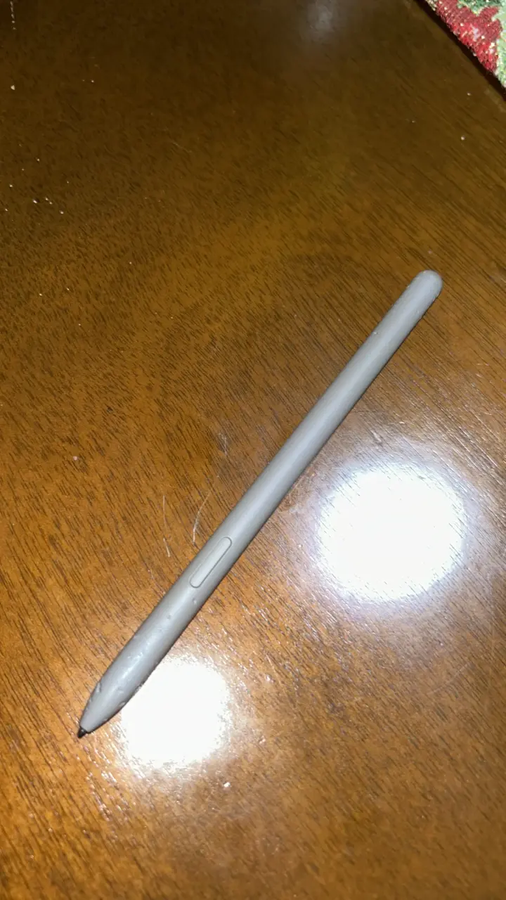 Tablet Samsung S9 FE con S Pen - 5