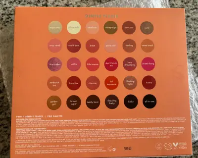 Paleta de maquillaje Kara Duo “gentle teaser” - miniatura 2
