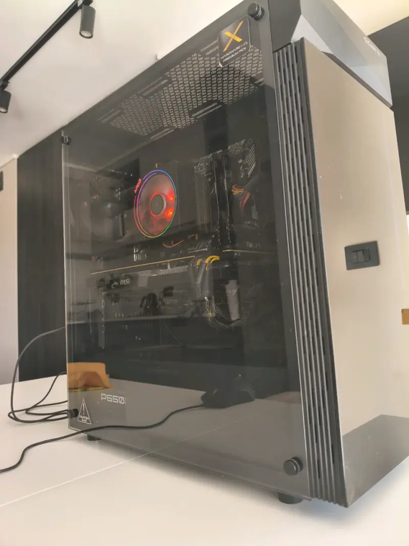 🔥 PC GAMER RYZEN 5 + 32GB RAM + RX 5600 XT 🔥 - 2