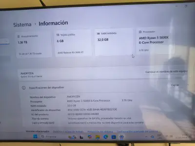 🔥 PC GAMER RYZEN 5 + 32GB RAM + RX 5600 XT 🔥 - miniatura 4