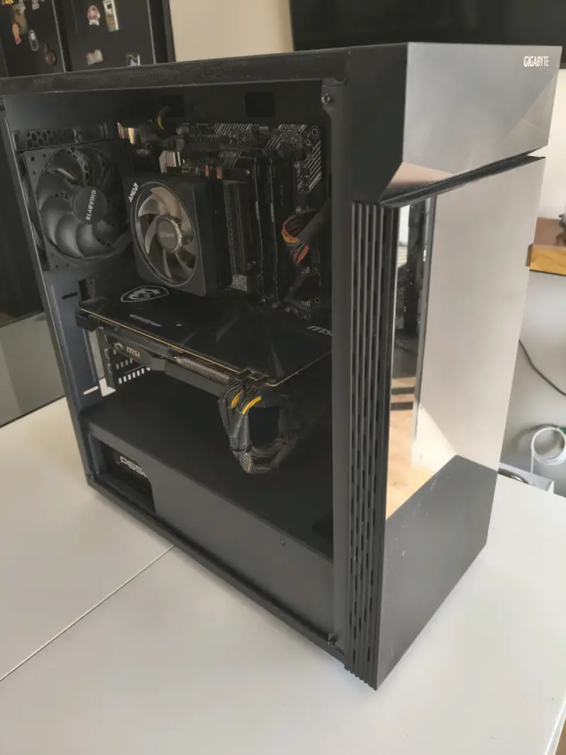 🔥 PC GAMER RYZEN 5 + 32GB RAM + RX 5600 XT 🔥 - 8