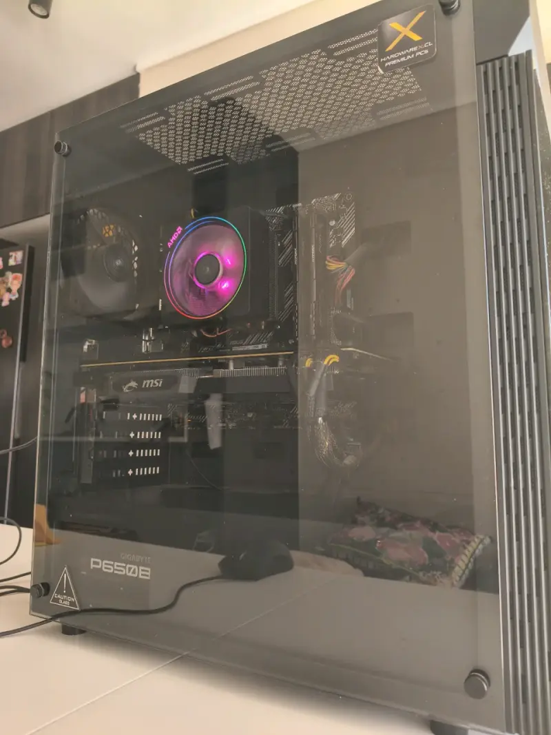 🔥 PC GAMER RYZEN 5 + 32GB RAM + RX 5600 XT 🔥 - 10