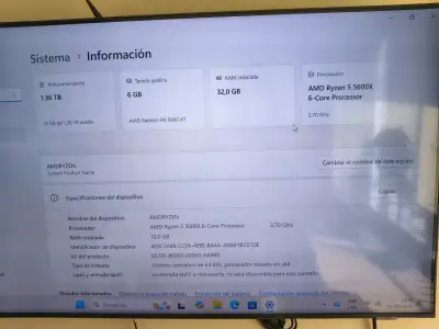 🔥 PC GAMER RYZEN 5 + 32GB RAM + RX 5600 XT 🔥 - miniatura 11