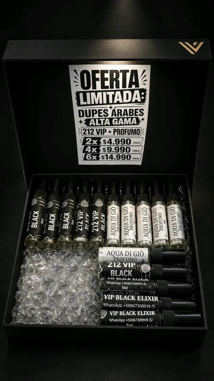 🤩Oferta Limitada:212 Vip Black Aqua Di Gio profu - 2
