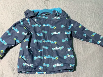Chaqueta infantil impermeable - miniatura 1