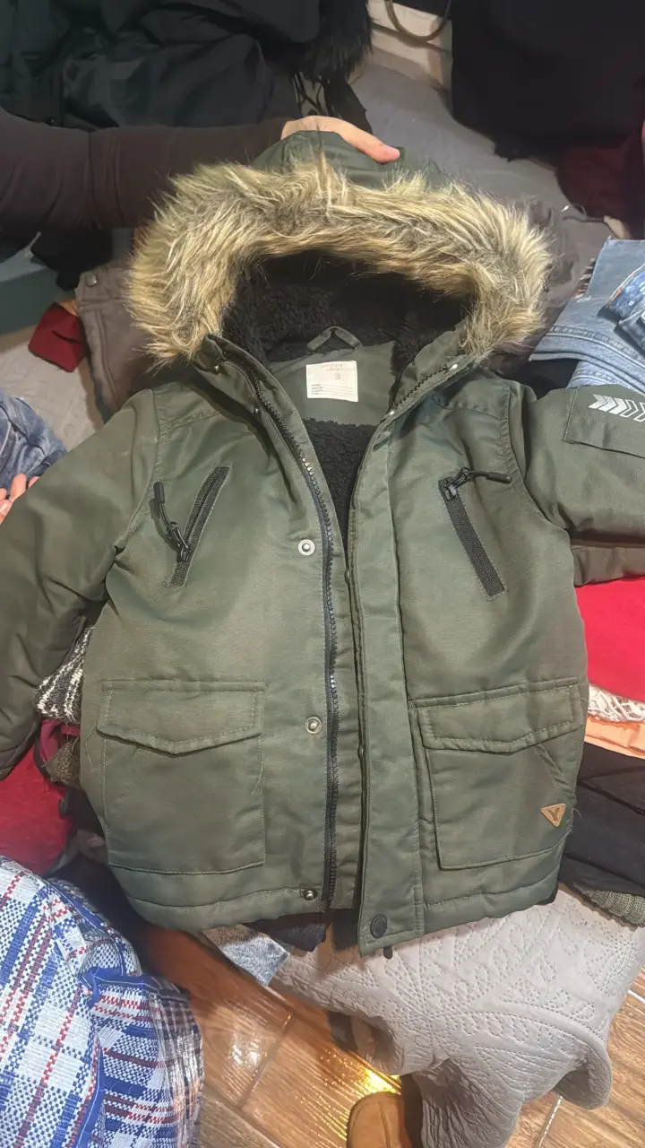 Chaqueta infantil impermeable - 2