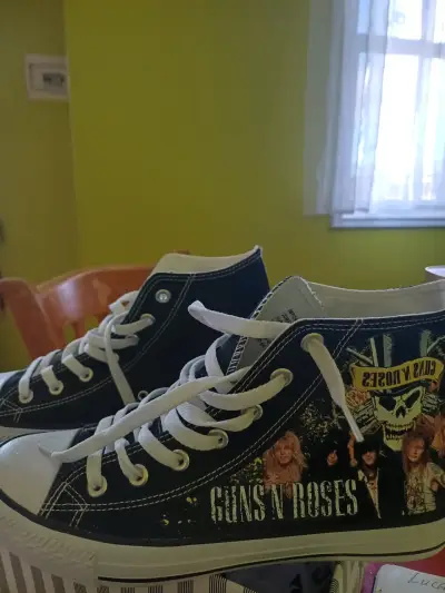 Zapatos planos plateados - miniatura 4