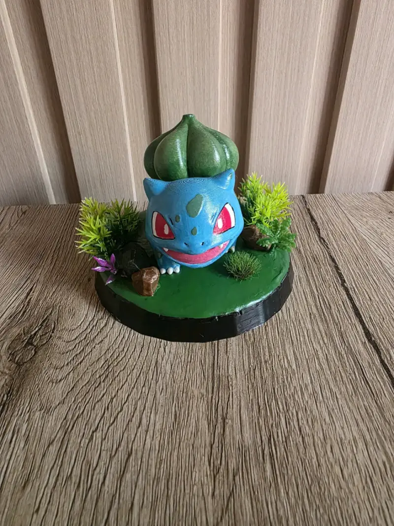 Figura decorativa Bulbasaur - 1
