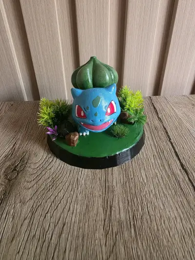 Figura decorativa Bulbasaur - miniatura 1