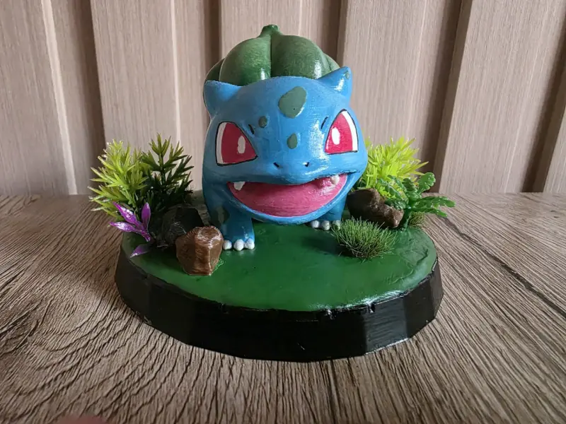Figura decorativa Bulbasaur - 2