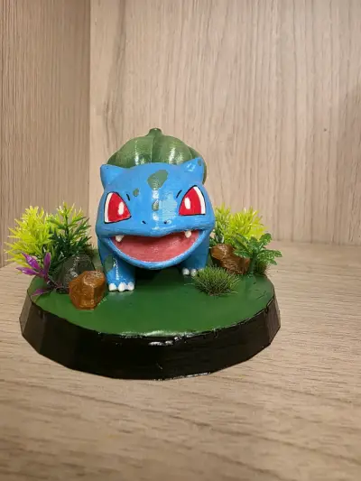 Figura decorativa Bulbasaur - miniatura 4
