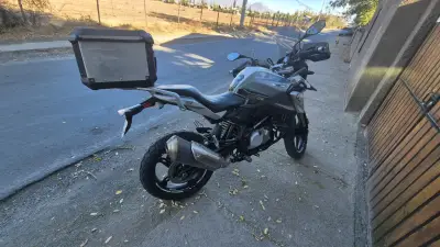 Moto BMW g310 gs - miniatura 3