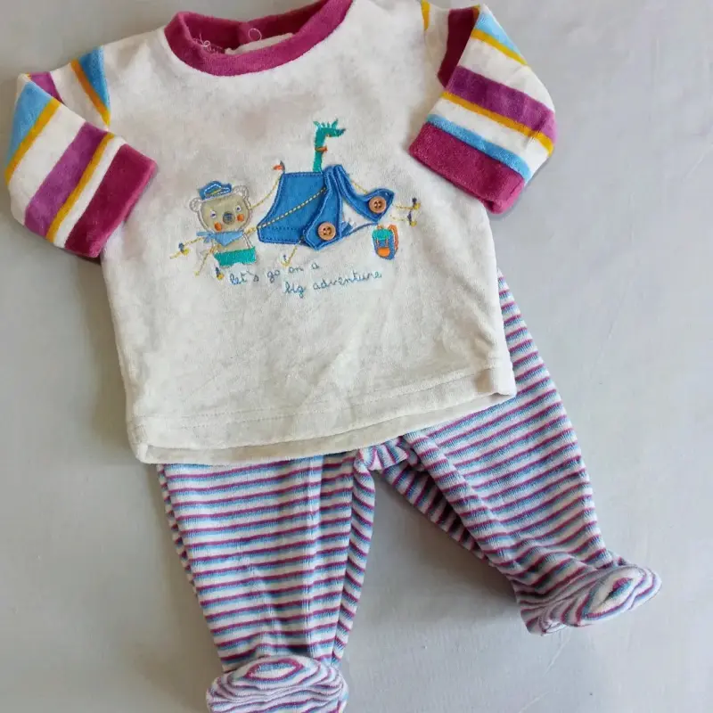 Conjunto bebé Pillin