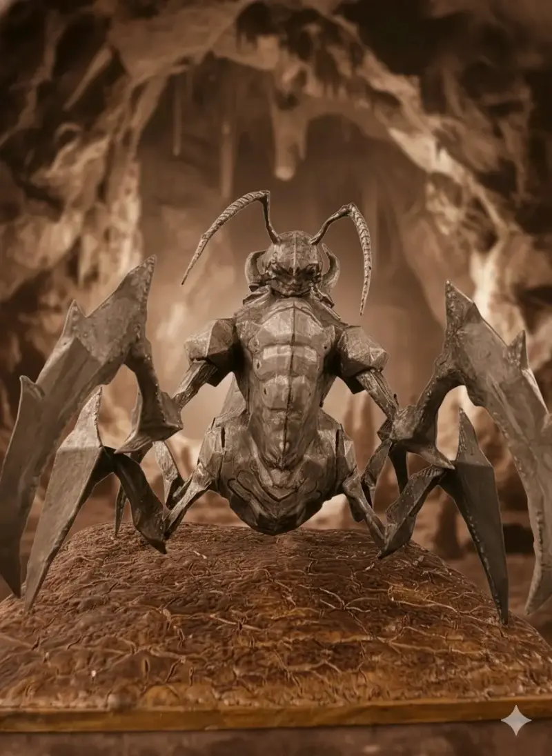 Escultura Ant Queen Lineage II - 1