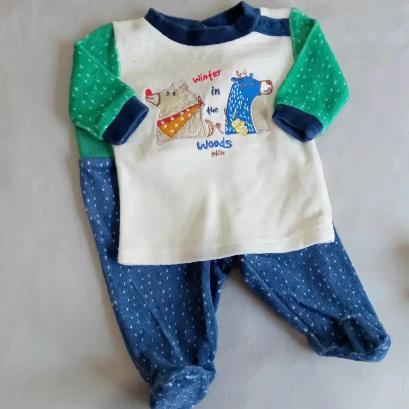 Conjunto bebé Pillin