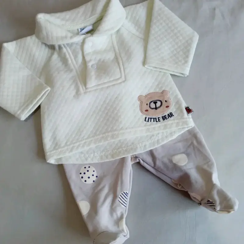 Conjunto bebé BLACK AND BLUE