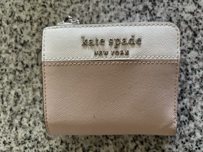Billetera Kate Spade beige - 1