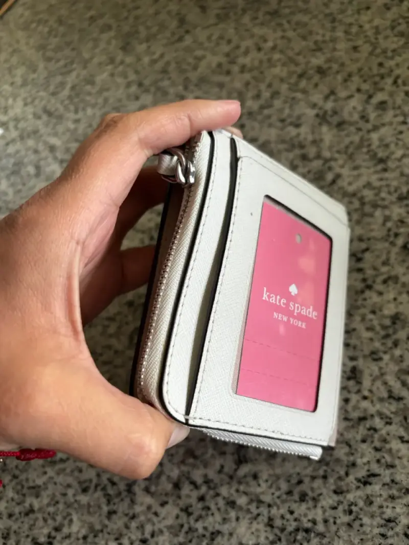 Billetera Kate Spade beige - 3