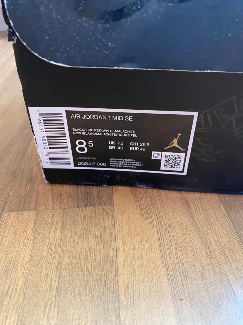 Zapatillas Air Jordan 1 Mid SE - 1