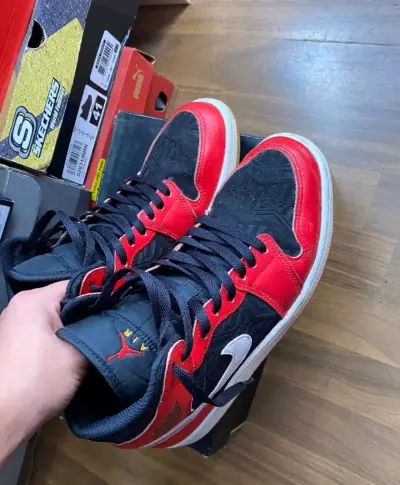 Zapatillas Air Jordan 1 Mid SE - miniatura 4