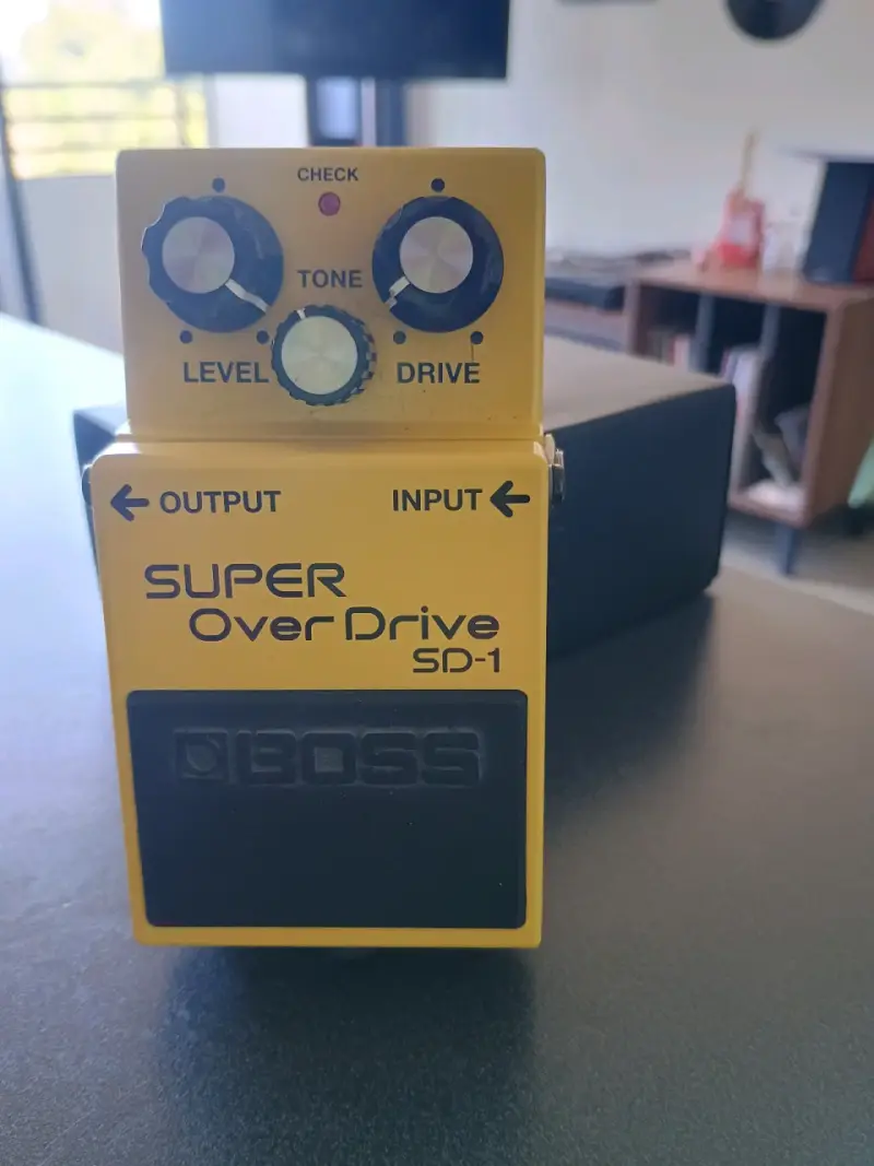 Pedal BOSS Super Over Drive SD-1 - 1