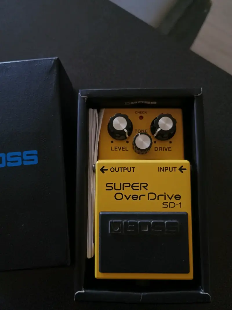 Pedal BOSS Super Over Drive SD-1 - 2