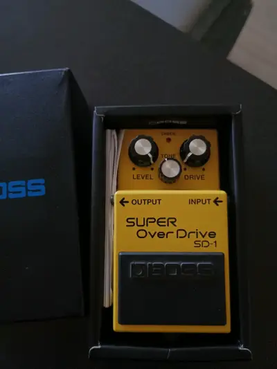 Pedal BOSS Super Over Drive SD-1 - miniatura 2