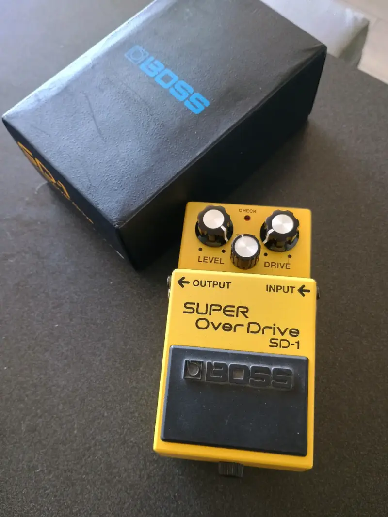 Pedal BOSS Super Over Drive SD-1 - 3