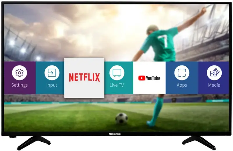 Televisor Hisense 43 pulgadas Full HD - 4