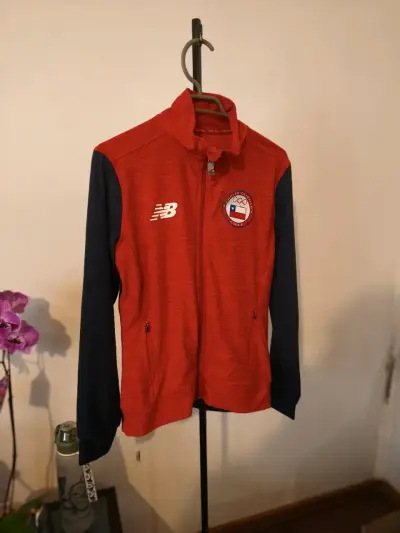 Poleron New Balance Team Chile - miniatura 1