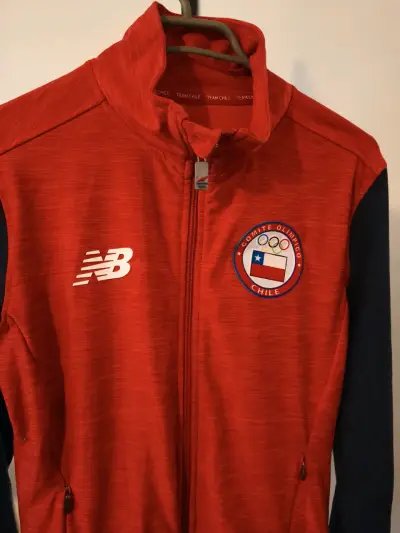 Poleron New Balance Team Chile - miniatura 3