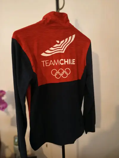 Poleron New Balance Team Chile - miniatura 4