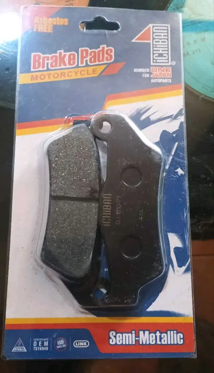 Pastillas de freno para moto Ichiban