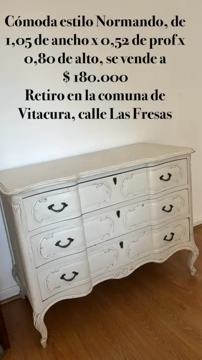 Cómoda estilo Normando - miniatura 1