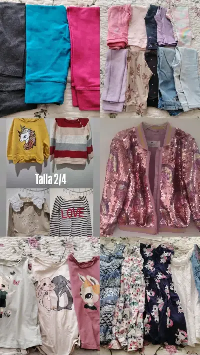 Lote ropa niña - miniatura 4