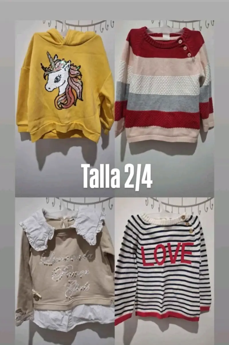 Lote ropa niña - 6