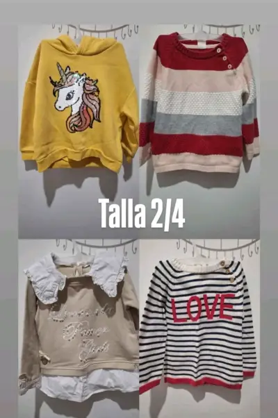 Lote ropa niña - miniatura 6