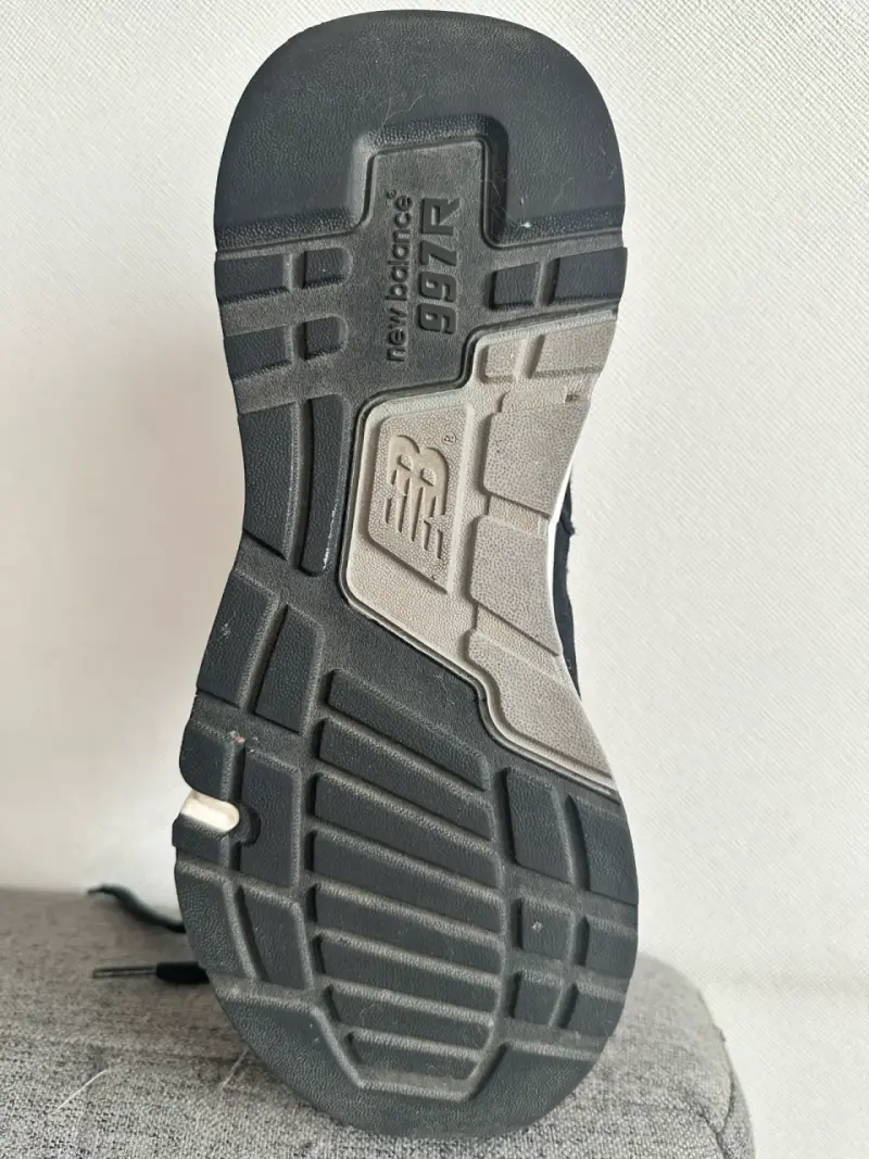 Zapatillas deportivas negras New Balance - 3
