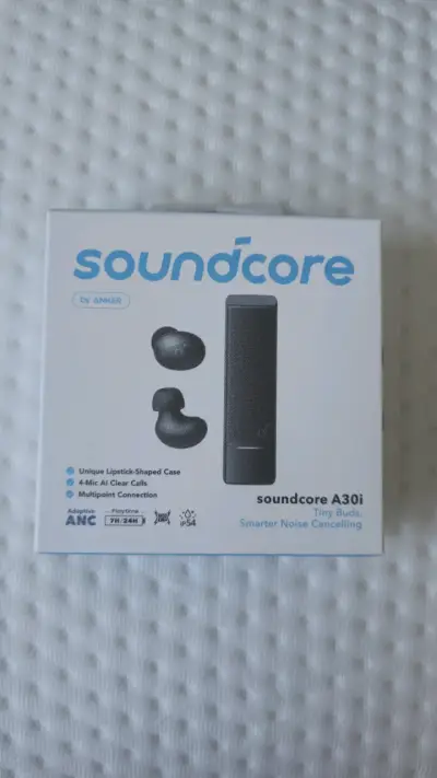 Audífonos Soundcore A30i nuevos - miniatura 1