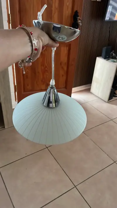 Lámpara de techo metalizada - miniatura 1