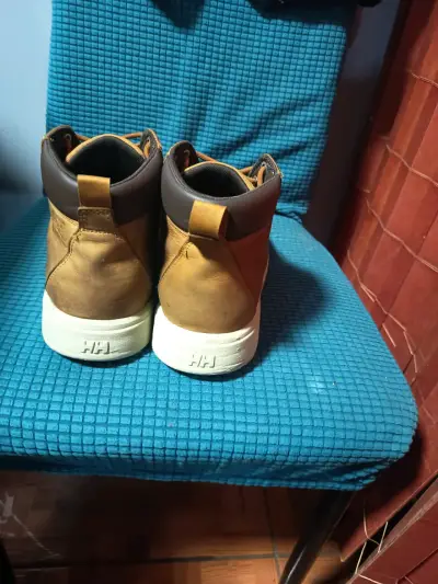 Botines de cuero marrón - miniatura 3