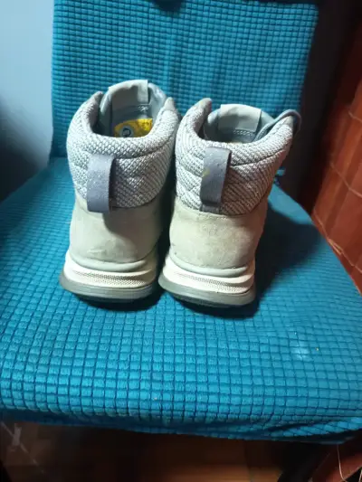 Botas CAT gris - miniatura 3