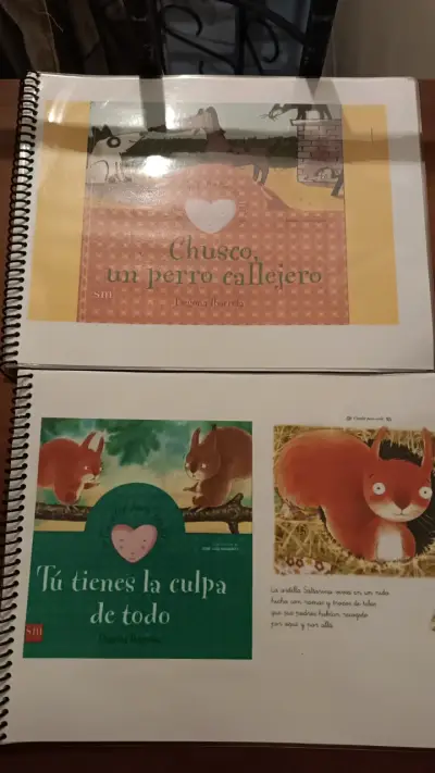 Pack libros "Chusco" y "Tú tienes la culpa" - miniatura 1