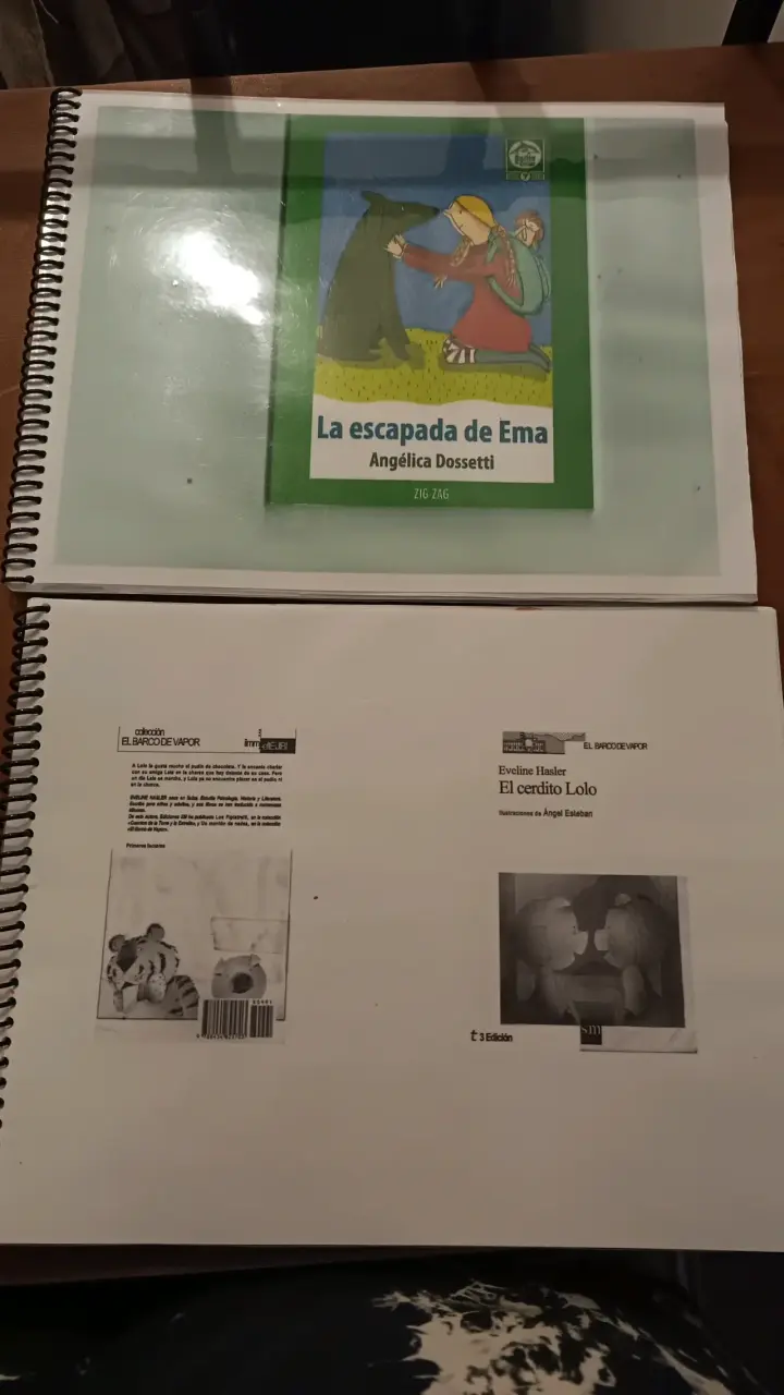 Pack libros "Chusco" y "Tú tienes la culpa" - 2
