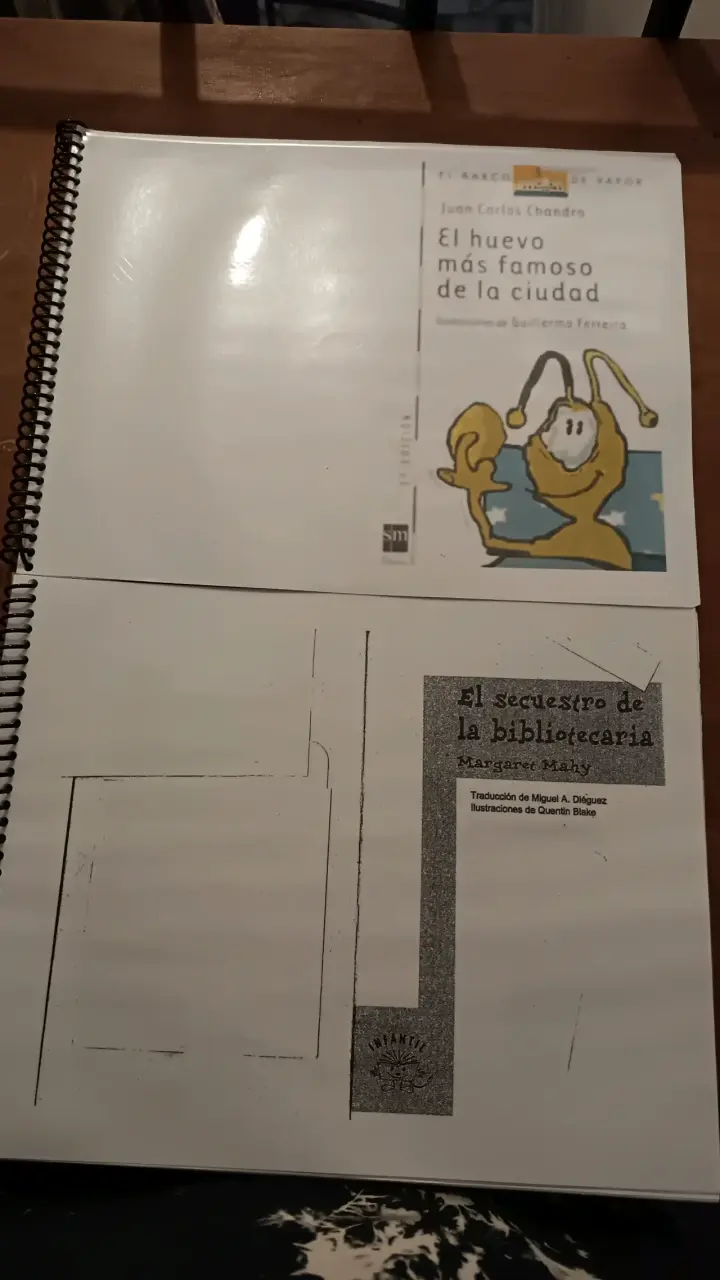 Pack libros "Chusco" y "Tú tienes la culpa" - 3