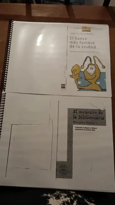 Pack libros "Chusco" y "Tú tienes la culpa" - miniatura 3