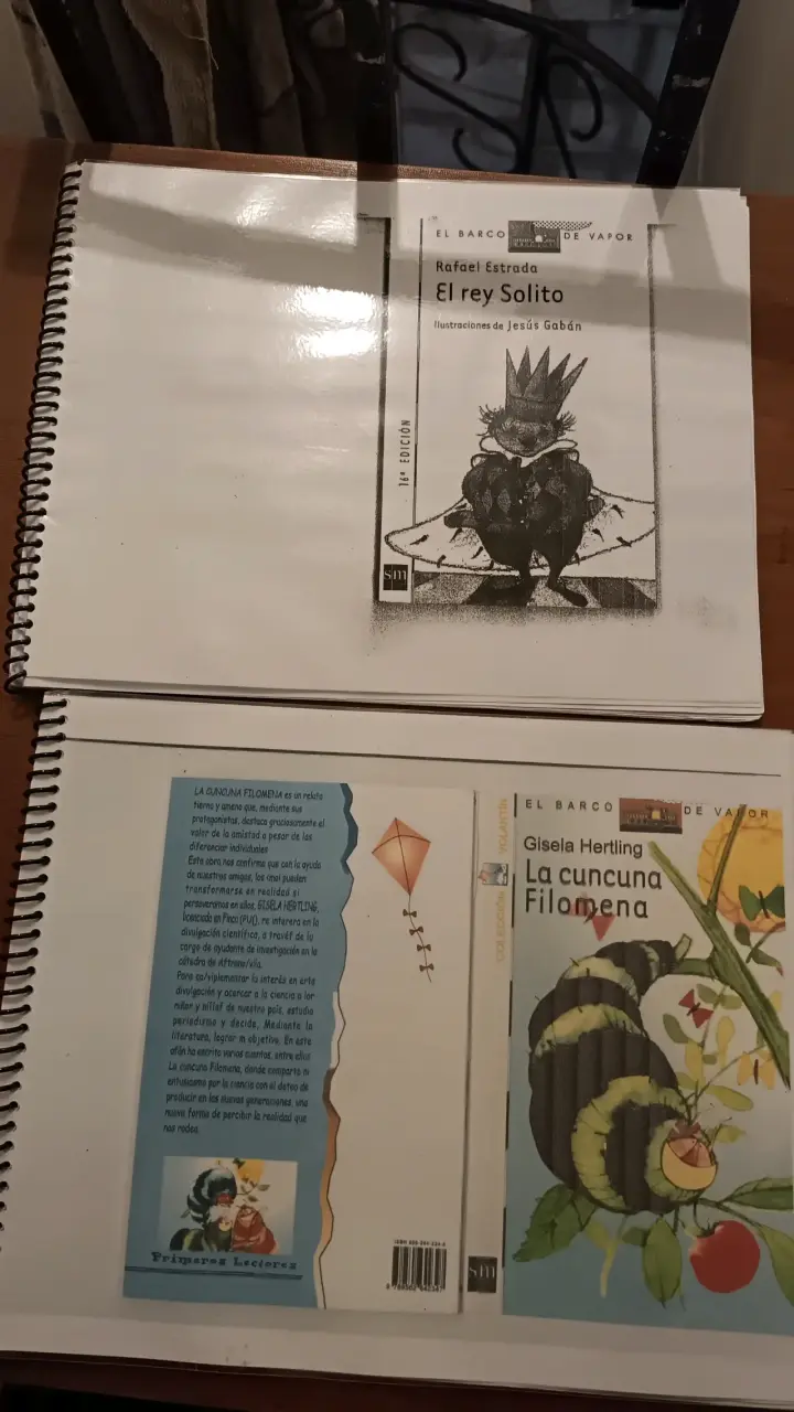 Pack libros "Chusco" y "Tú tienes la culpa" - 4