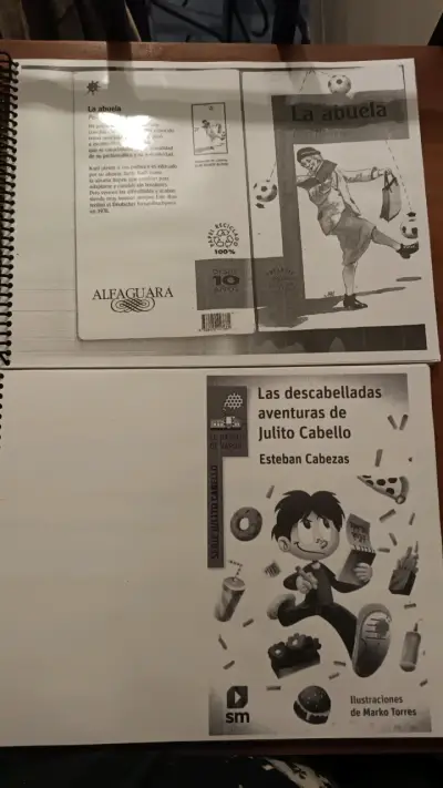 Pack libros "Chusco" y "Tú tienes la culpa" - miniatura 5
