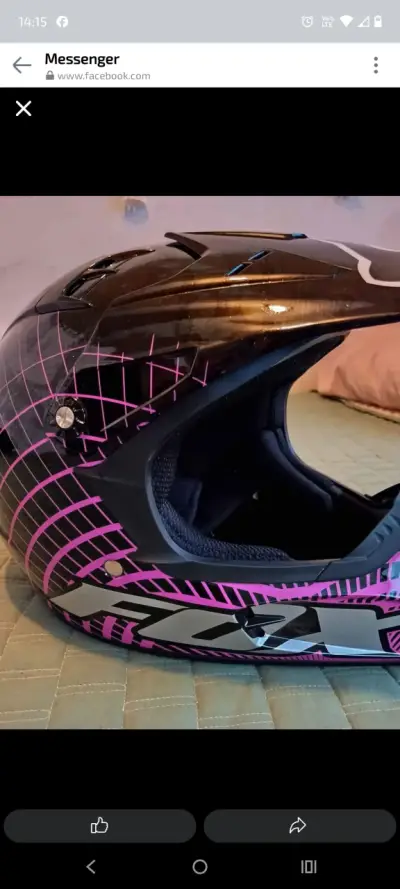 Casco de enduro - miniatura 1